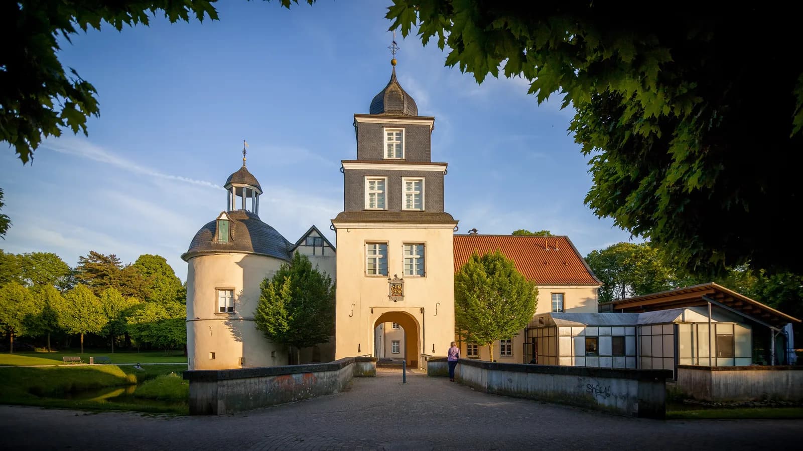Torturm von Haus Martfeld in Schwelm