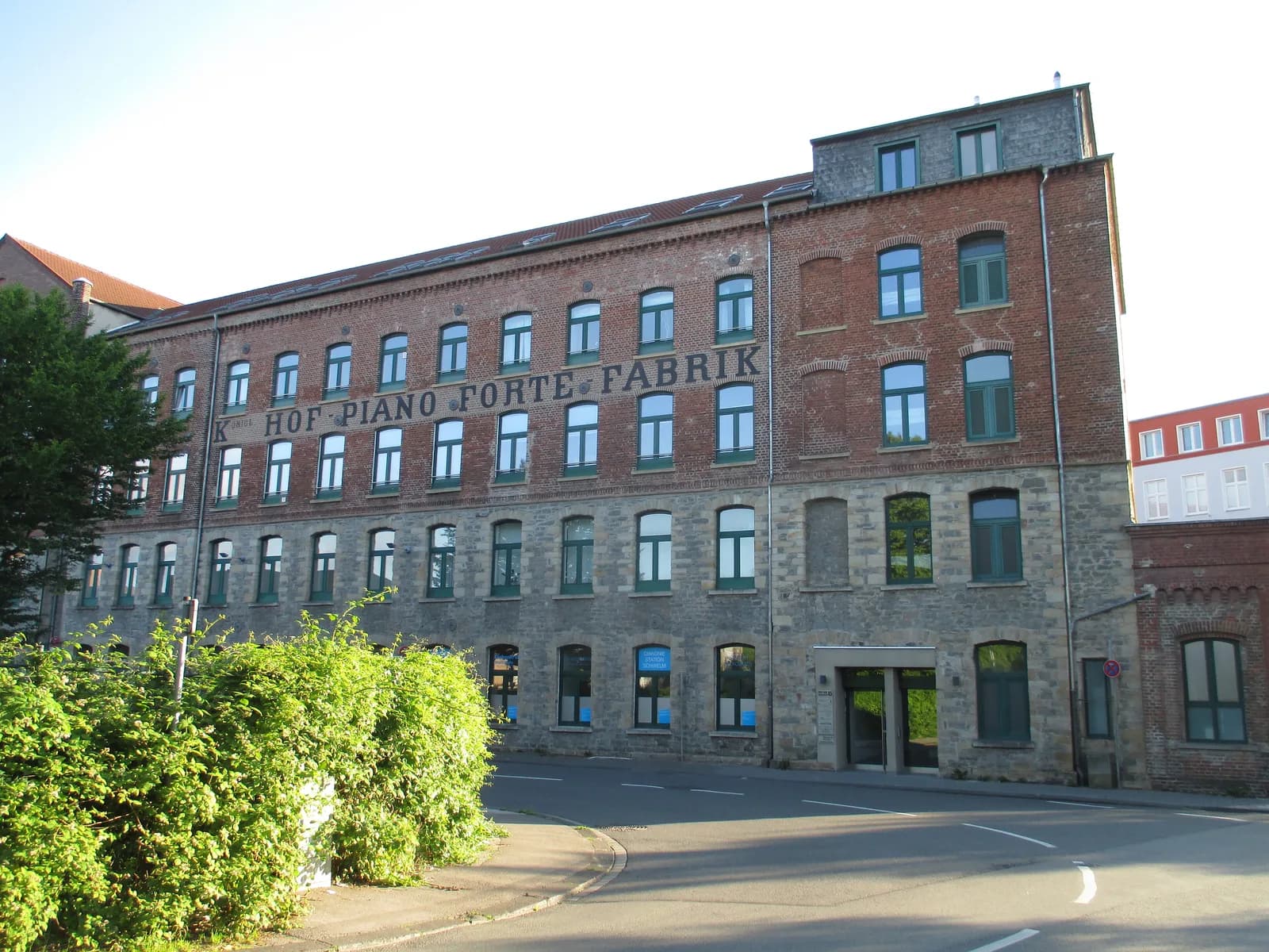 Ibach-Haus, ehemalige Pianofortefabrik in Schwelm
